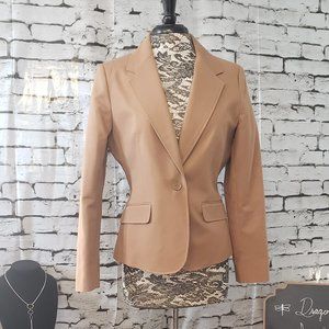 Brown blazer